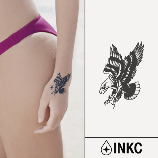 Tijdelijke Tattoo Adelaar