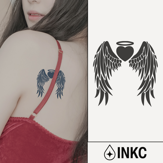 Engel Tijdelijke Tattoos