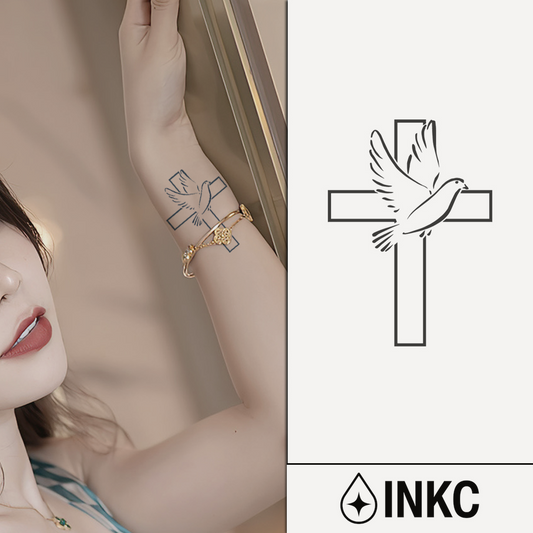 Tijdelijke Tattoo Vrede