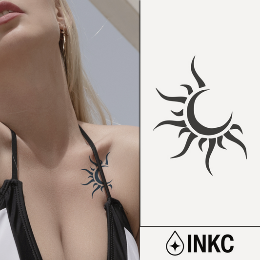 Tijdelijke Tattoo Manenschijn