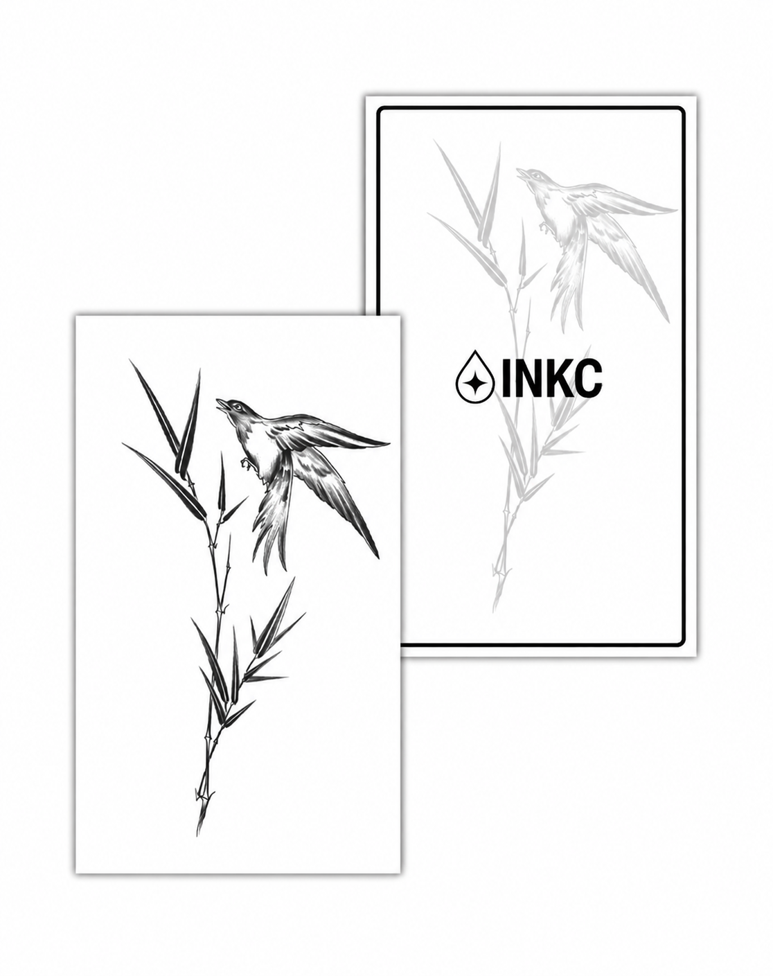 Zwaluw met Bamboe – INKC GZS-140